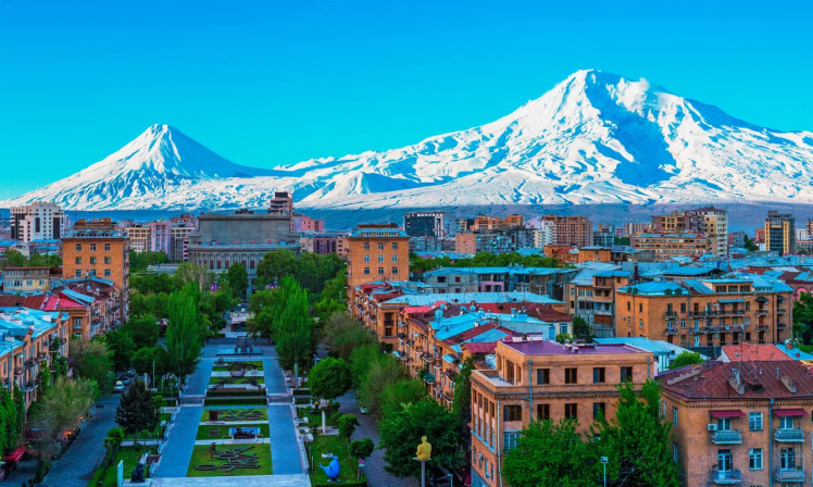فرهنگ شهری ایروان