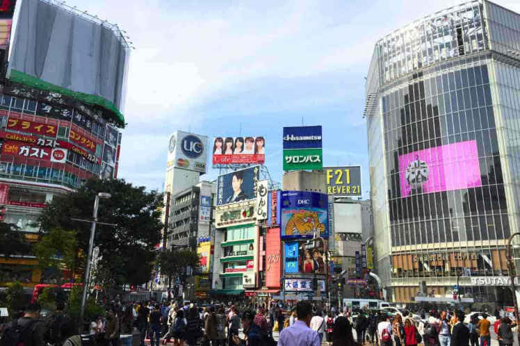 فرهنگ شهری توکیو ژاپن