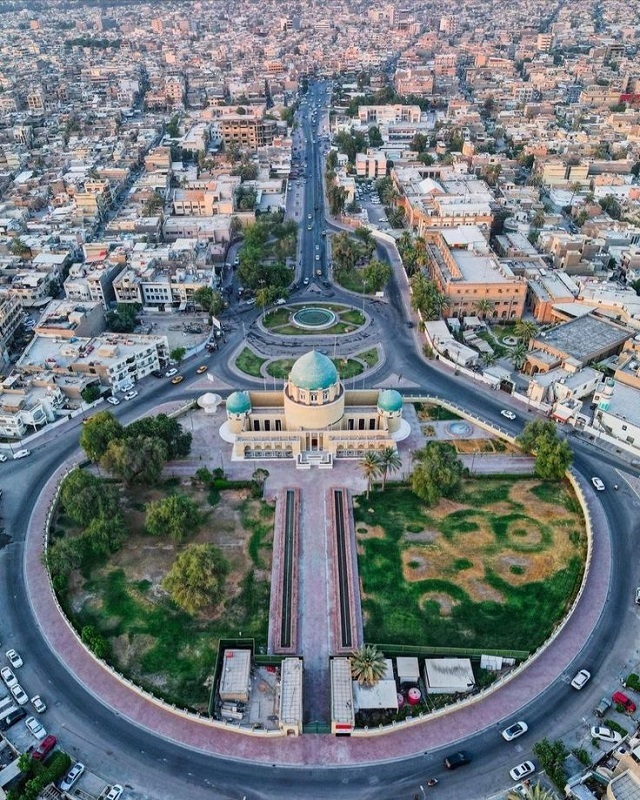 فرهنگ شهری بغداد