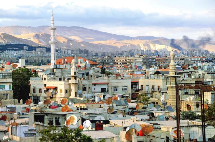 فرهنگ شهری دمشق